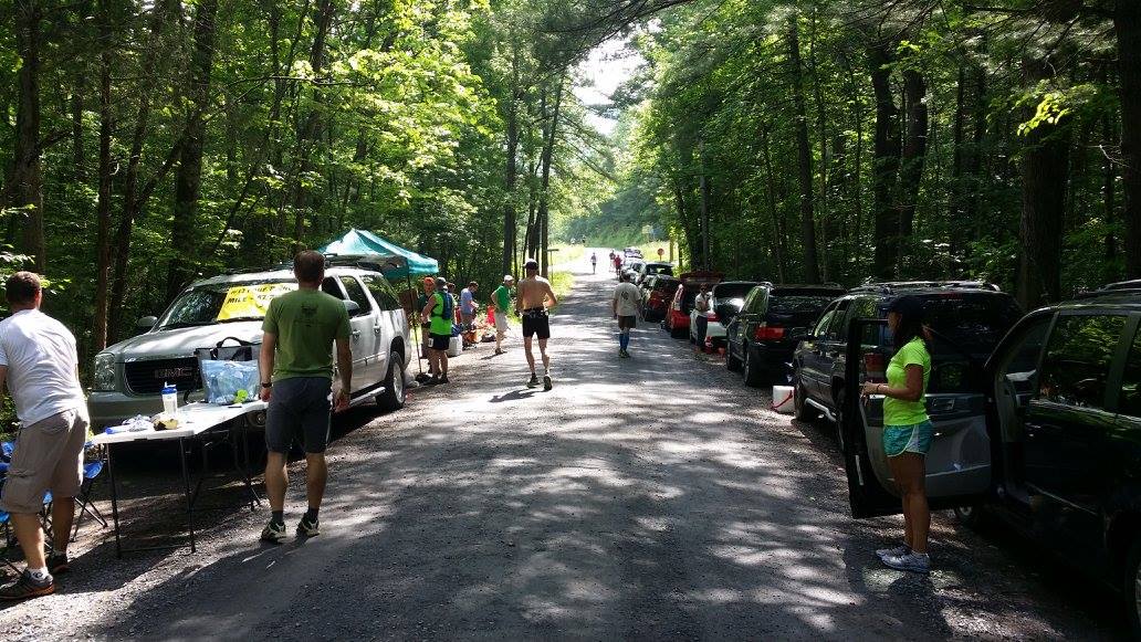 4-points aid station  