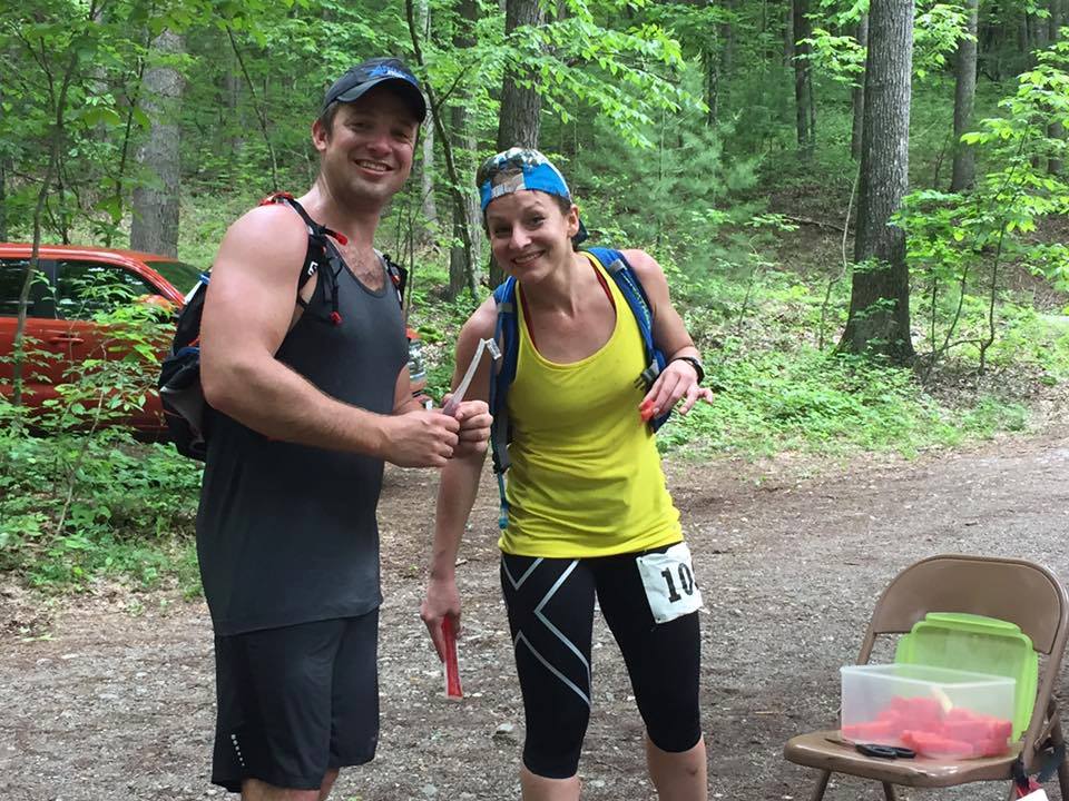 Dane and Katrina at Crisman Hollow