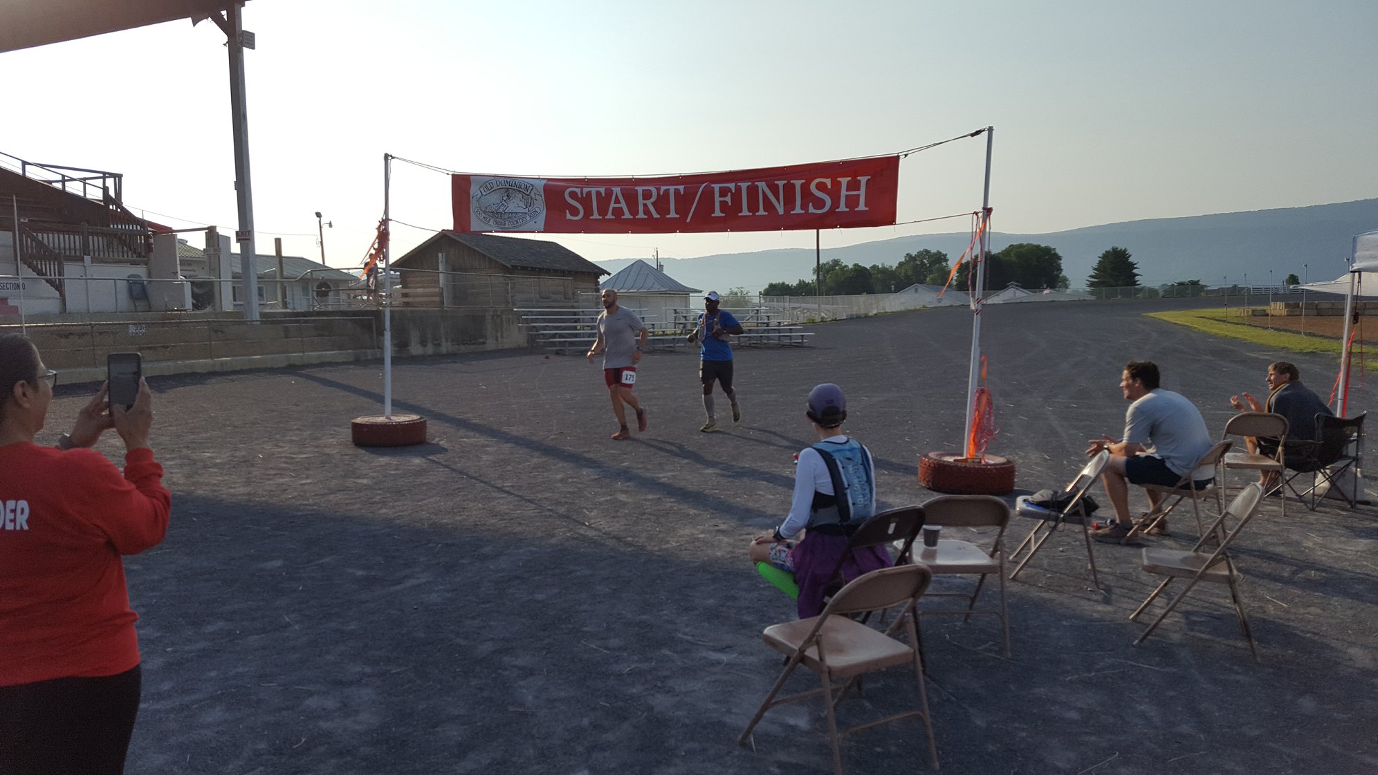 Jacob and Kimani finishing just under 28 hours.