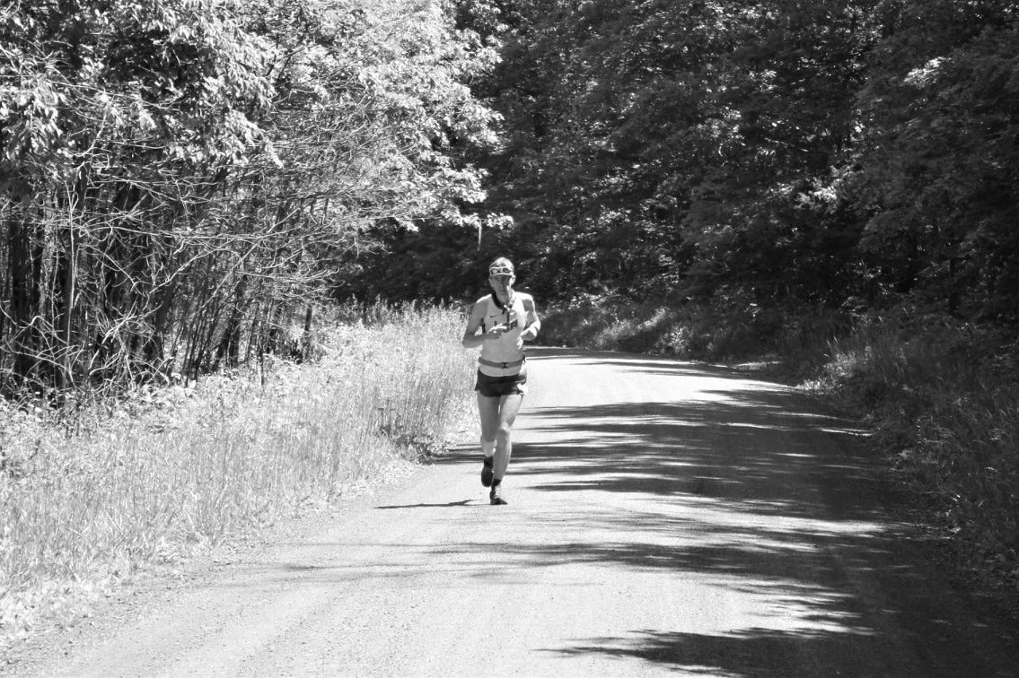 Olivier Leblond, black and white photo