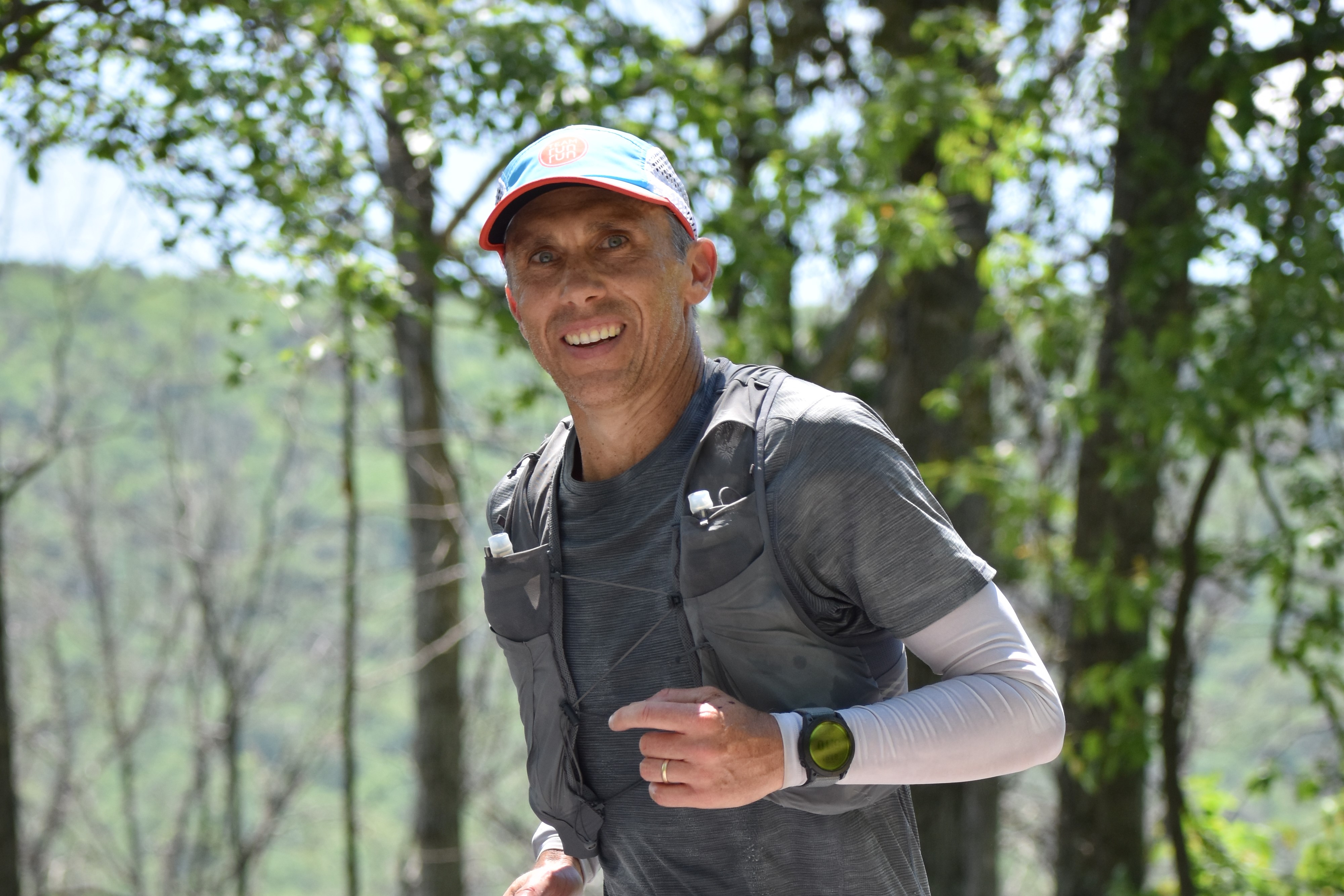 Chad Lasater smiles at the camera.