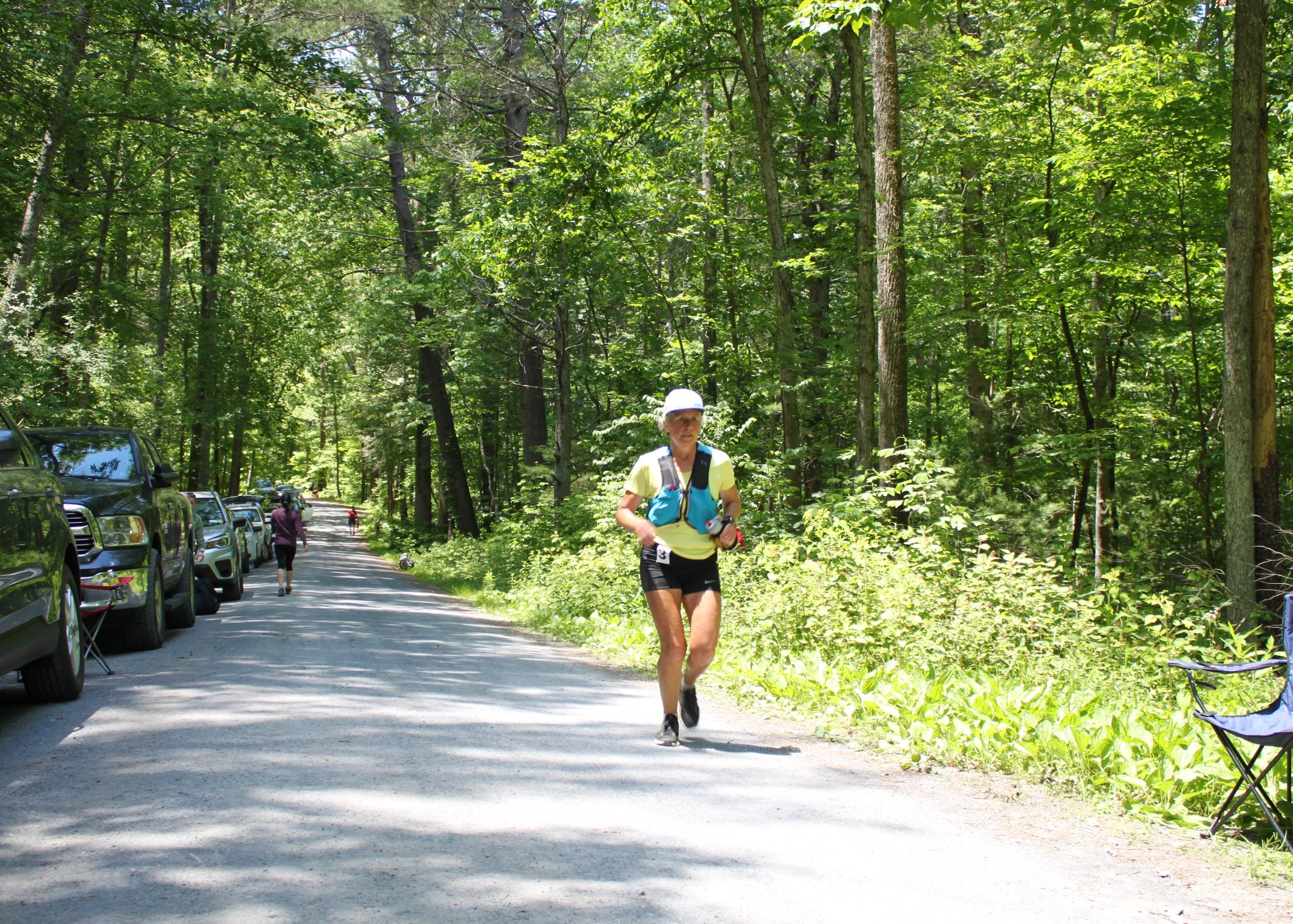 bib 3, Francesca Conte coming into 4-points #2